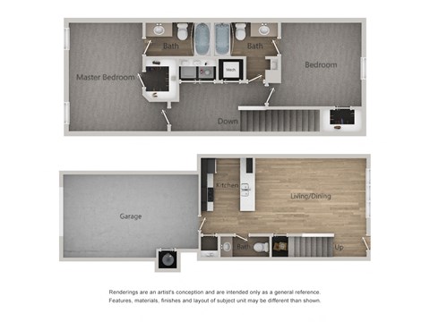 Parc On 5th Apartments And Townhomes & Parc On 5th II